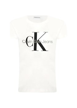 CALVIN KLEIN JEANS T-shirt | Regular Fit ze sklepu Gomez Fashion Store w kategorii T-shirty chłopięce - zdjęcie 164339830