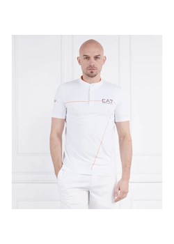 EA7 Polo | Regular Fit ze sklepu Gomez Fashion Store w kategorii T-shirty męskie - zdjęcie 164339842