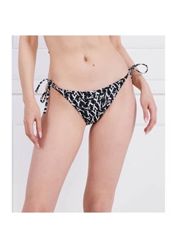 Calvin Klein Swimwear Dół od bikini CK MONOGRAM-S STRING SIDE TIE-PRINT ze sklepu Gomez Fashion Store w kategorii Stroje kąpielowe - zdjęcie 164340092