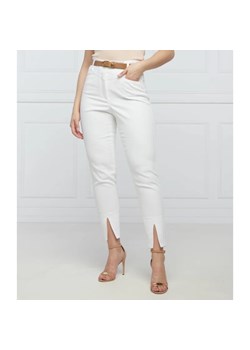 RIANI Spodnie cygaretki | Straight fit | high waist ze sklepu Gomez Fashion Store w kategorii Spodnie damskie - zdjęcie 164340140