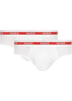 Hugo Bodywear Slipy 2-pack HIP BRIEF ze sklepu Gomez Fashion Store w kategorii Majtki męskie - zdjęcie 164340141