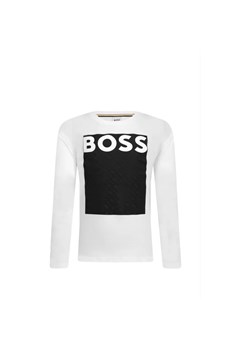 BOSS Kidswear Longsleeve | Regular Fit ze sklepu Gomez Fashion Store w kategorii T-shirty chłopięce - zdjęcie 164340313