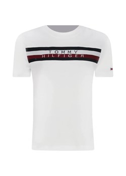 Tommy Hilfiger T-shirt GLOBAL STRIPE | Regular Fit ze sklepu Gomez Fashion Store w kategorii T-shirty chłopięce - zdjęcie 164340323