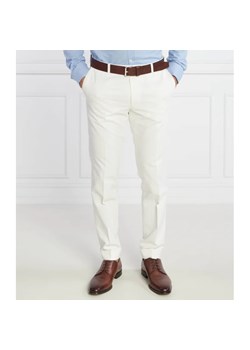 Oscar Jacobson Spodnie denz turn up | Slim Fit ze sklepu Gomez Fashion Store w kategorii Spodnie męskie - zdjęcie 164340361