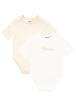 BOSS Kidswear Body 2-pack ze sklepu Gomez Fashion Store w kategorii Body niemowlęce - zdjęcie 164340371