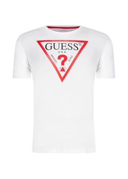Guess T-shirt | Regular Fit ze sklepu Gomez Fashion Store w kategorii T-shirty chłopięce - zdjęcie 164340374
