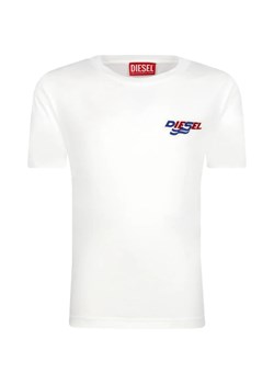 Diesel T-shirt | Regular Fit ze sklepu Gomez Fashion Store w kategorii T-shirty chłopięce - zdjęcie 164340404