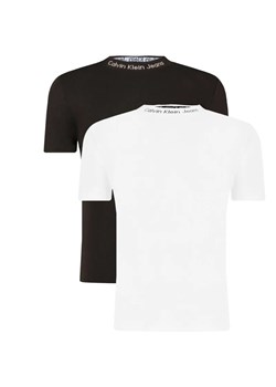 CALVIN KLEIN JEANS T-shirt 2-pack | Regular Fit ze sklepu Gomez Fashion Store w kategorii T-shirty chłopięce - zdjęcie 164340431
