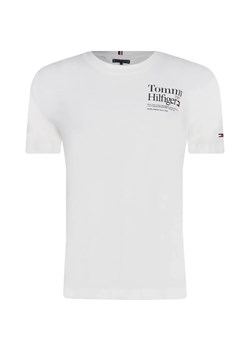 Tommy Hilfiger T-shirt | Regular Fit ze sklepu Gomez Fashion Store w kategorii T-shirty chłopięce - zdjęcie 164340461