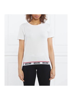 Moschino Underwear T-shirt | Regular Fit ze sklepu Gomez Fashion Store w kategorii Bluzki damskie - zdjęcie 164340571