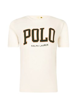 POLO RALPH LAUREN T-shirt SS CN MOD | Regular Fit ze sklepu Gomez Fashion Store w kategorii T-shirty chłopięce - zdjęcie 164340614