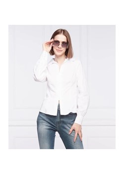 GUESS JEANS Koszula yaz | Slim Fit ze sklepu Gomez Fashion Store w kategorii Koszule damskie - zdjęcie 164340781