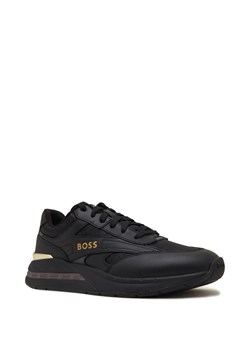 BOSS BLACK Skórzane sneakersy Kurt Runn mnmx ze sklepu Gomez Fashion Store w kategorii Buty sportowe męskie - zdjęcie 164342180