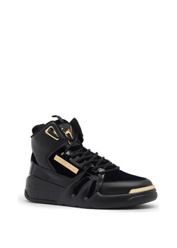 Giuseppe Zanotti Skórzane sneakersy BBS TALOGO ze sklepu Gomez Fashion Store w kategorii Buty sportowe damskie - zdjęcie 164342184