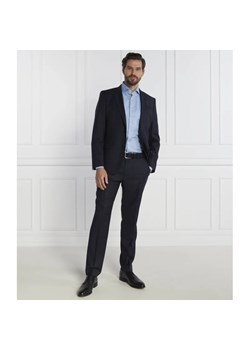 BOSS BLACK Wełniany garnitur Huge | Slim Fit ze sklepu Gomez Fashion Store w kategorii Garnitury męskie - zdjęcie 164342220