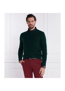 POLO RALPH LAUREN Wełniany sweter | Slim Fit | z dodatkiem kaszmiru ze sklepu Gomez Fashion Store w kategorii Swetry męskie - zdjęcie 164342253