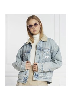 CALVIN KLEIN JEANS Kurtka jeansowa | Regular Fit ze sklepu Gomez Fashion Store w kategorii Kurtki damskie - zdjęcie 164343082