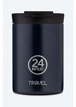 24bottles kubek termiczny Travel Tumbler 350 Deep Blue ze sklepu ANSWEAR.com w kategorii Kubki termiczne - zdjęcie 164343113