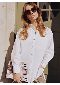 Koszula Vionnet Biała ze sklepu Lisa Mayo w kategorii Koszule damskie - zdjęcie 164343401