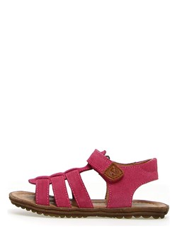 Naturino Skórzane sandały &quot;Summer Bands&quot; w kolorze różowym ze sklepu Limango Polska w kategorii Sandały dziecięce - zdjęcie 164345391