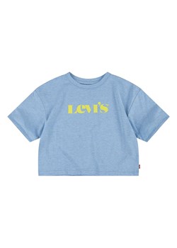 Levi&apos;s Kids Koszulka w kolorze błękitnym ze sklepu Limango Polska w kategorii Bluzki dziewczęce - zdjęcie 164345861