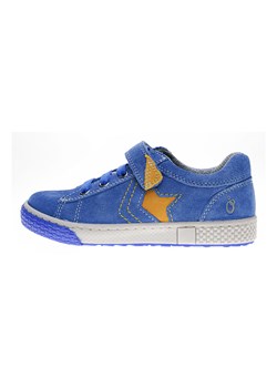 lamino Skórzane sneakersy w kolorze niebieskim ze sklepu Limango Polska w kategorii Trampki dziecięce - zdjęcie 164346023