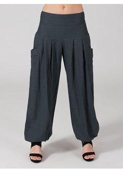 Aller Simplement Spodnie w kolorze antracytowym ze sklepu Limango Polska w kategorii Spodnie damskie - zdjęcie 164346111