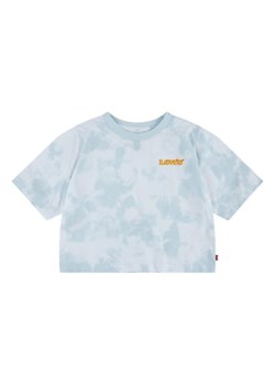 Levi&apos;s Kids Koszulka w kolorze błękitnym ze sklepu Limango Polska w kategorii Bluzki dziewczęce - zdjęcie 164346130