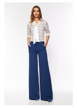 Nife Spodnie w kolorze niebieskim ze sklepu Limango Polska w kategorii Spodnie damskie - zdjęcie 164346240