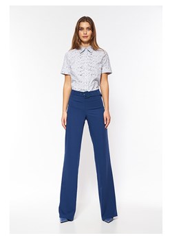 Nife Spodnie w kolorze niebieskim ze sklepu Limango Polska w kategorii Spodnie damskie - zdjęcie 164346242