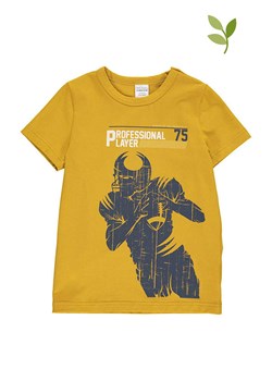 Fred´s World by GREEN COTTON Koszulka w kolorze żółtym ze wzorem ze sklepu Limango Polska w kategorii T-shirty chłopięce - zdjęcie 164346534