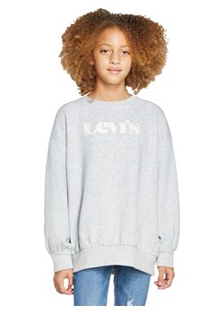 Levi&apos;s Kids Bluza w kolorze szarym ze sklepu Limango Polska w kategorii Bluzy dziewczęce - zdjęcie 164346582
