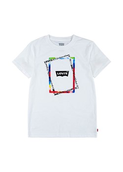 Levi&apos;s Kids Koszulka w kolorze białym ze sklepu Limango Polska w kategorii T-shirty chłopięce - zdjęcie 164347660