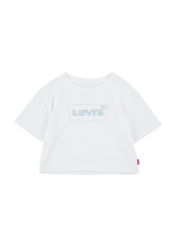 Levi&apos;s Kids Koszulka w kolorze białym ze sklepu Limango Polska w kategorii Bluzki dziewczęce - zdjęcie 164347664