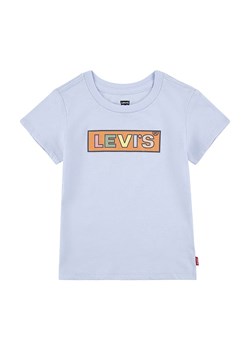 Levi&apos;s Kids Koszulka w kolorze błękitnym ze sklepu Limango Polska w kategorii T-shirty chłopięce - zdjęcie 164347683