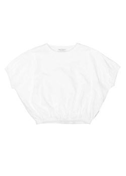 Marc O&apos;Polo Junior Koszulka w kolorze białym ze sklepu Limango Polska w kategorii Bluzki dziewczęce - zdjęcie 164348151