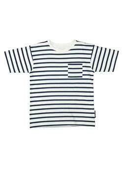 Marc O&apos;Polo Junior Koszulka w kolorze granatowo-białym ze sklepu Limango Polska w kategorii T-shirty chłopięce - zdjęcie 164348161