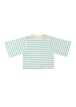 Marc O&apos;Polo Junior Koszulka w kolorze kremowo-błękitnym ze sklepu Limango Polska w kategorii Bluzki dziewczęce - zdjęcie 164348231