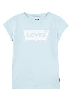 Levi&apos;s Kids Koszulka w kolorze błękitnym ze sklepu Limango Polska w kategorii Bluzki dziewczęce - zdjęcie 164348261