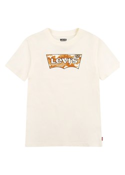 Levi&apos;s Kids Koszulka w kolorze beżowym ze sklepu Limango Polska w kategorii T-shirty chłopięce - zdjęcie 164348344