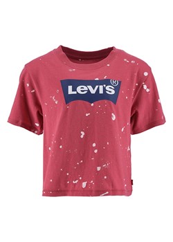 Levi&apos;s Kids Koszulka w kolorze czerwonym ze sklepu Limango Polska w kategorii Bluzki dziewczęce - zdjęcie 164348361