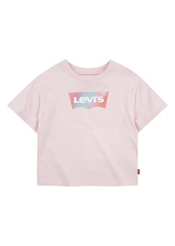 Levi&apos;s Kids Koszulka w kolorze jasnoróżowym ze sklepu Limango Polska w kategorii Bluzki dziewczęce - zdjęcie 164348364