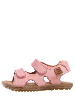 Naturino Skórzane sandały &quot;Sky&quot; w kolorze jasnoróżowym ze sklepu Limango Polska w kategorii Sandały dziecięce - zdjęcie 164349083