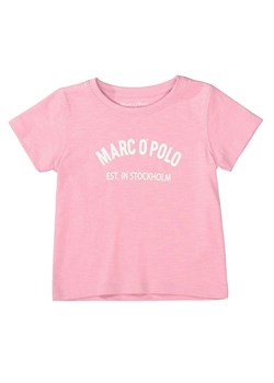 Marc O&apos;Polo Junior Koszulka w kolorze różowym ze sklepu Limango Polska w kategorii Bluzki dziewczęce - zdjęcie 164349290