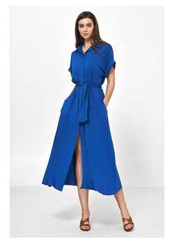 Nife Sukienka w kolorze niebieskim ze sklepu Limango Polska w kategorii Sukienki - zdjęcie 164349370