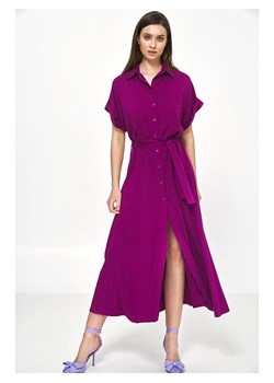 Nife Sukienka w kolorze fioletowym ze sklepu Limango Polska w kategorii Sukienki - zdjęcie 164349374