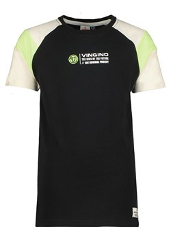 Vingino Koszulka &quot;Halli&quot; w kolorze czarnym ze sklepu Limango Polska w kategorii T-shirty chłopięce - zdjęcie 164349501