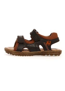 Naturino Skórzane sandały w kolorze brązowym ze sklepu Limango Polska w kategorii Sandały dziecięce - zdjęcie 164349741