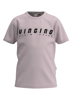 Vingino Koszulka w kolorze lawendowym ze sklepu Limango Polska w kategorii T-shirty chłopięce - zdjęcie 164350113