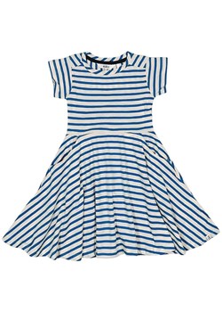 ebbe Sukienka &quot;Shelby&quot; w kolorze niebiesko-białym ze sklepu Limango Polska w kategorii Sukienki dziewczęce - zdjęcie 164350180